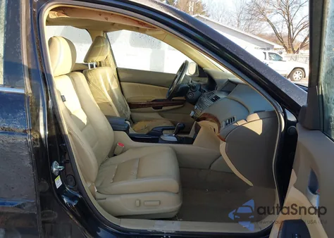 2008 Honda Accord 3.5 Ex-L from USA, damaged, VIN 1HGCP36898A075178